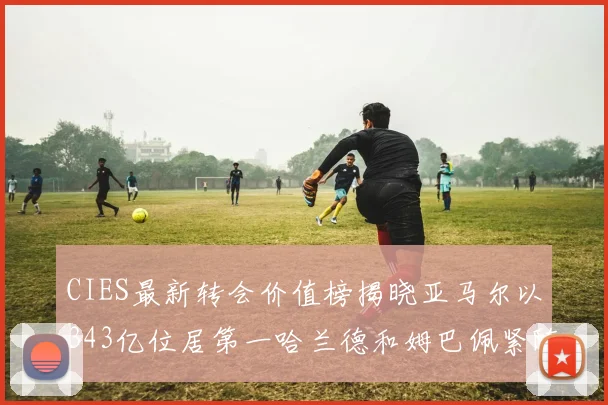 CIES最新转会价值榜揭晓亚马尔以343亿位居第一哈兰德和姆巴佩紧随其后